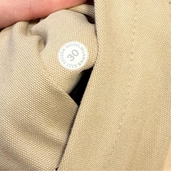 LIKE NEW Lululemon Men’s ABC Slim-Fit Pant 31" *Utilitech - Picture 5 of 7